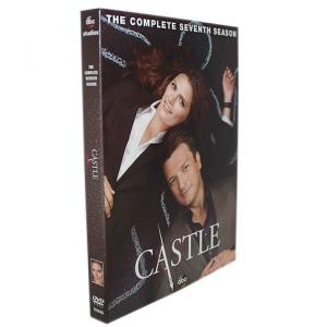Castle Season 7 DVD Box Set - Click Image to Close